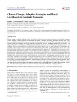 Tài liệu dịch đánh giá tác động của BĐKH đến sinh kế của đồng bào dân tộc thiểu số tỉnh sơn la