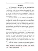 tiểu luận cao học Xây dựng chiến lược maketing trong hoạt động xuất bản của công ty trách nhiệm hữu hạn một thành viên nhà xuất bản giao thông vận tải