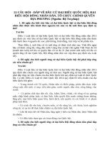 55 CÂU HỎI ĐÁP QUY ĐỊNH PHÁP LUẬT VỀ BẦU CỬ_NGUON BO TU PHAP (1)