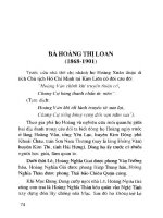 Quê hương và gia thế chủ tịch hồ chí minh phần 2   trần minh siêu 