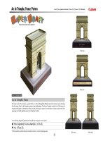 Mô hình Arc de Triomphe, Pháp. P2