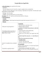 Giáo án Ngữ Văn 9 bài Truyện Kiều của Nguyễn Du