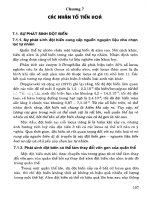 Giáo trình tiến hóa phần 2 – PGS TS  nguyễn viết xuân  T