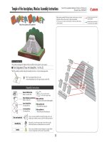 Mô hình Kim tự tháp mặt trời, Mexico  Hibun. P3