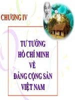 Bài giảng tư tưởng hồ chí minh chương 4   hà tân bình 