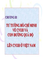 Bài giảng tư tưởng hồ chí minh chương 3   hà tân bình 