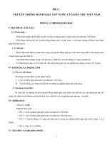 giáo dục quốc phòng khối 10