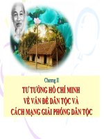 Bài giảng tư tưởng hồ chí minh chương 2   hà tân bình 