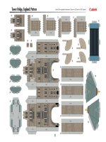 Mô hình Towerbridge, England