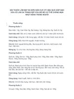 LÀM ĐẸP DA ĐƠN GIẢN CỰC KỲ HIỆU QUẢ GIÚP BẠN VỪA CÓ LÀN DA TRẮNG ĐẸP VỪA BỒI BỔ CƠ THỂ CHỐNG MỤN NHỌT NÓNG TRONG NGƯỜI