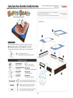 Mô hình Mont Saint Michel, France. P1