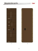 Mô hình nhà truyền thống Nhật Bản  Gasho P2