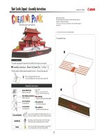 Mô hình Shuri Castle, Nhật Bản, P2