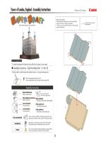 Mô hình tháp London, Anh. P3