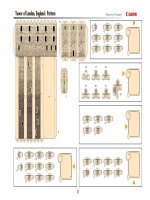 Mô hình tháp London, Anh. P1