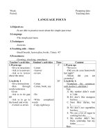 giao an tang tiet TIENG ANH 7