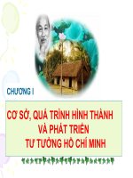 Bài giảng tư tưởng hồ chí minh chương 1   hà tân bình 