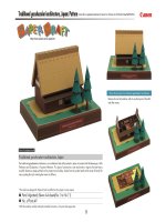 Mô hình nhà truyền thống Nhật Bản  Gasho P1