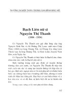 Những người thân trong gia đình bác hồ phần 2   trần minh siêu 