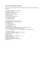 Những từ vựng tiếng nhật n3 khó, hay nhầm