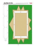 Mô hình Statue of Liberty, America, Tượng nữ thần tự do, Mỹ. P1