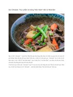 Bún Shirataki dành cho người ăn kiêng