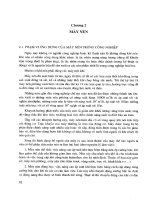 Bơm, máy nén, quạt trong công nghệ phần 2 – GS TSKH  nguyễn minh tuyển 