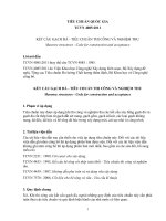 TCVN 4085 2011   ket cau gach da   tieu chuan thi cong va nghiem thu