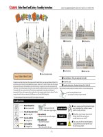 Mô hình Sultan Ahmet Camii, Turkey, P 1