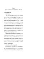 Đồ án khai thác một số thiết bị phục vụ công tác kiểm tra, bảo dưỡng trong gara ô tô   tài liệu, ebook, giáo trình