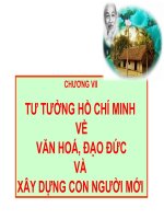 Bài giảng tư tưởng hồ chí minh chương 7   hà tân bình 