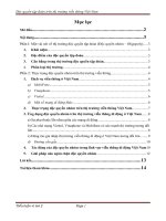 đề tài độc quyền tập đoàn trên thị trường viễn thông việt nam