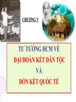 Bài giảng tư tưởng hồ chí minh chương 5   hà tân bình 