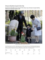 Tiếng nhật sử dụng khi đi thăm viếng 