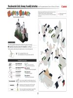 Mô hình Neuschwanstein Castle, Germany. P2