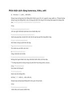 Phân biệt cách dùng kanarazu trong tiếng  Nhật