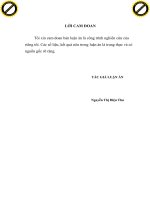 Hoàn thiện kế toán chi phí sản xuất và giá thành sản phẩm phần mềm trong các doanh nghiệp sản xuất phần mềm ở việt nam hiện nay 