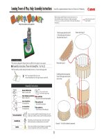 Mô hình tháp nghiêng Pisa P1