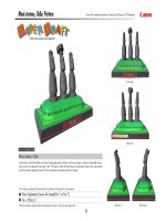 Mô hình tượng trên Đảo Phục Sinh, Chile. P2