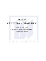 Hà nội qua tài liệu và tư liệu lưu trữ 1873   1954 (tập 2) phần 2   đào thị diến (chủ biên) 