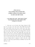 Đại thắng mùa xuân 1975   bước ngoặt vĩ đại trong lịch sử dân tộc việt nam phần 2   đặng việt thủy, nguyễn minh thủy 