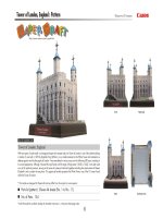 Mô hình tháp London, Anh. P2