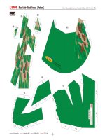 Mô hình Mont Saint Michel, France. P2