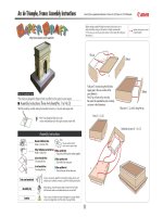 Mô hình Arc de Triomphe, France, P2