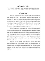 CHÍNH SÁCH ĐỐI NGOẠI CỦA TRUNG QUỐC VỀ VẤN ĐỀ BIỂN ĐÔNG