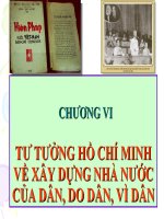 Bài giảng tư tưởng hồ chí minh chương 6   hà tân bình 