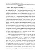 Giải pháp nâng cao hiệu quả kinh doanh bất động sản của Công ty cổ phần VINCOM