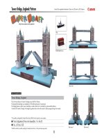 Mô hình Towerbridge P2