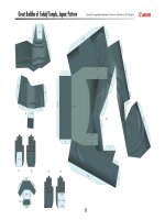 Mô hình Great Buddha of Todaiji Temple, Japan