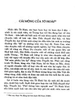 Mười chín chân dung nhà văn cùng thời phần 2 – vũ bằng 